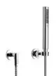 Dornbracht-TARA.-Schlauchbrausegarnitur-Ausladung 90mm-platin, 27802892-08 Galeriebild 2